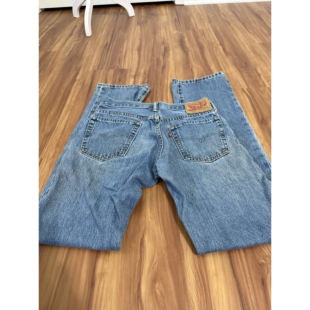 Levis 517 Bootcut Jeans Men's 29x34 Dark Wash Denim Western Classic Workwear